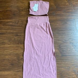 Buffbunny girlboss skirt and bandeau